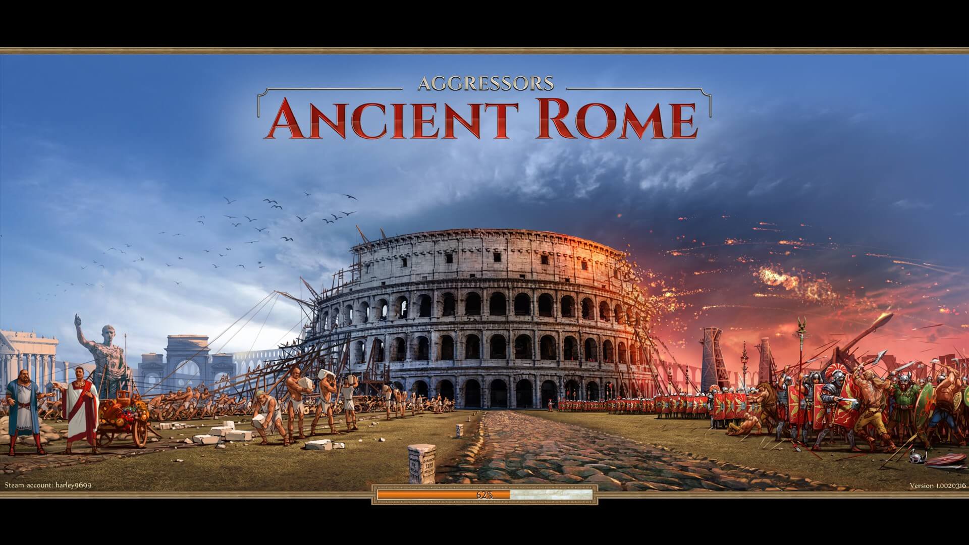 Aggressors Rome