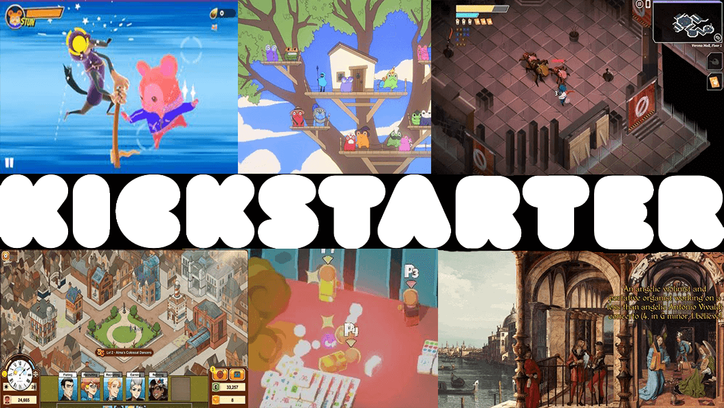 Kickstarter August Games