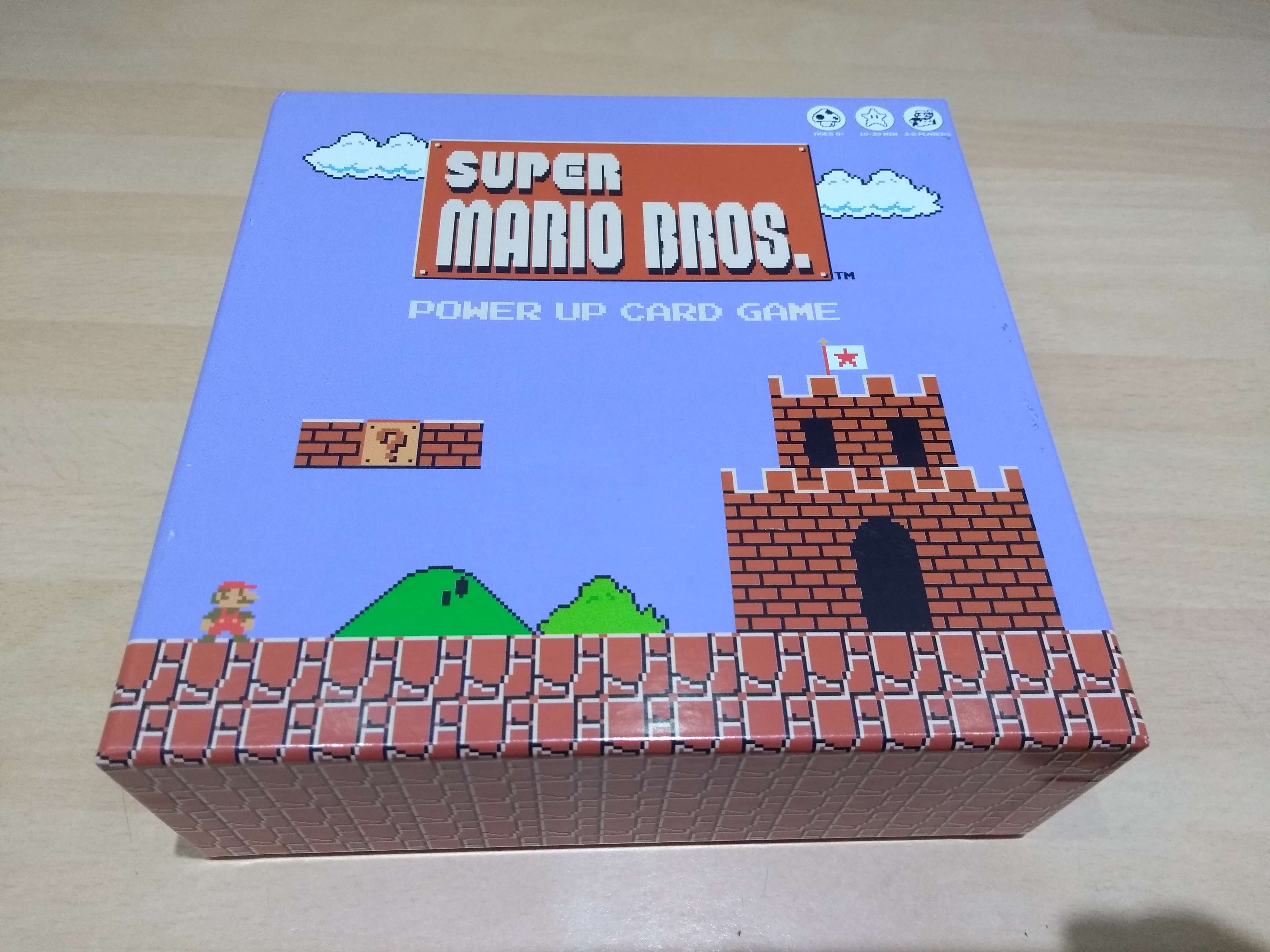 Super Mario Bros. The Powerup Card Game
