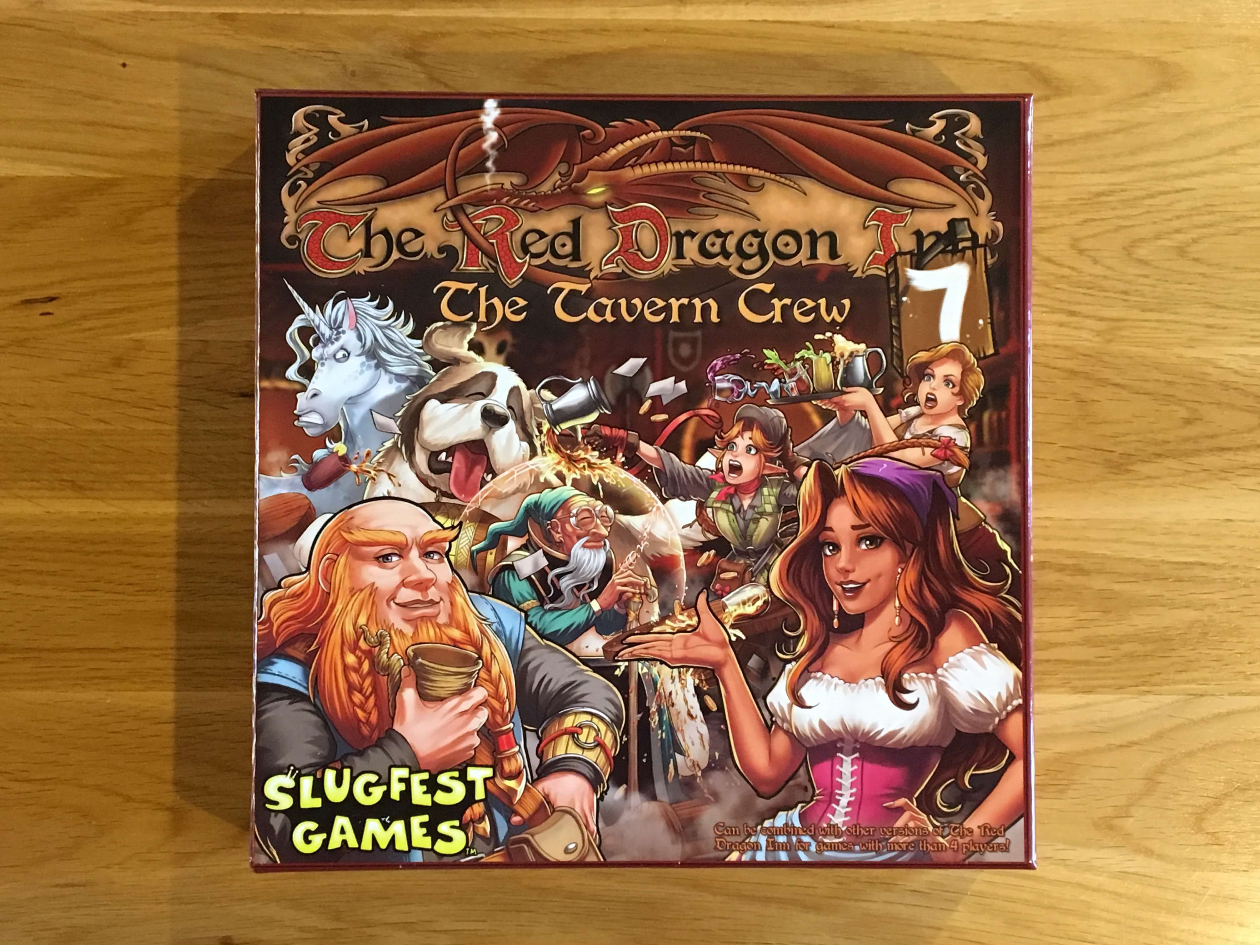 Red Dragon 7: The Tavern Crew review — Drinking games – Big Battle (B3)