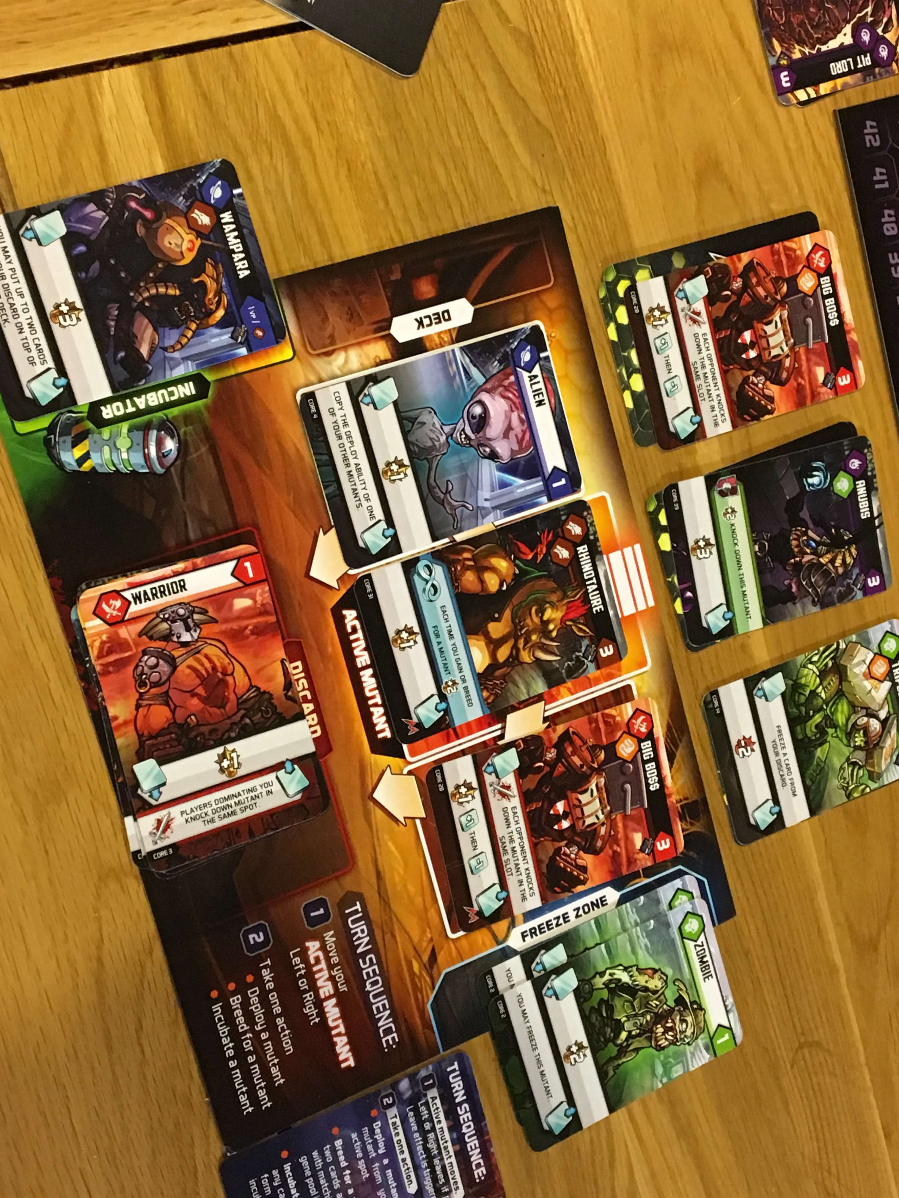 Mutants: Genetic Gladiators Kickstarter preview — DNA dominance – Big ...