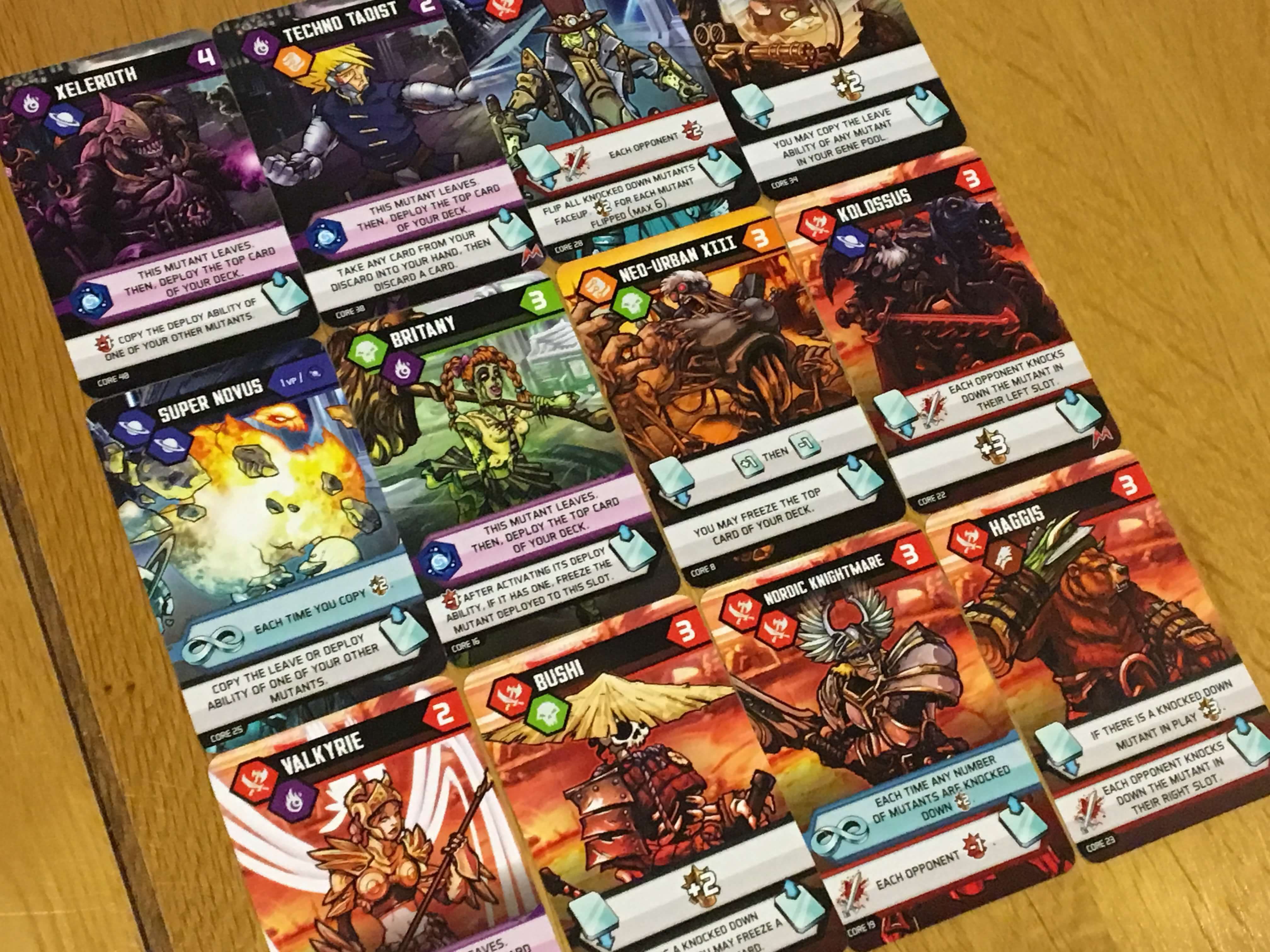 Mutants: Genetic Gladiators Kickstarter preview — DNA dominance – Big Boss  Battle (B3)