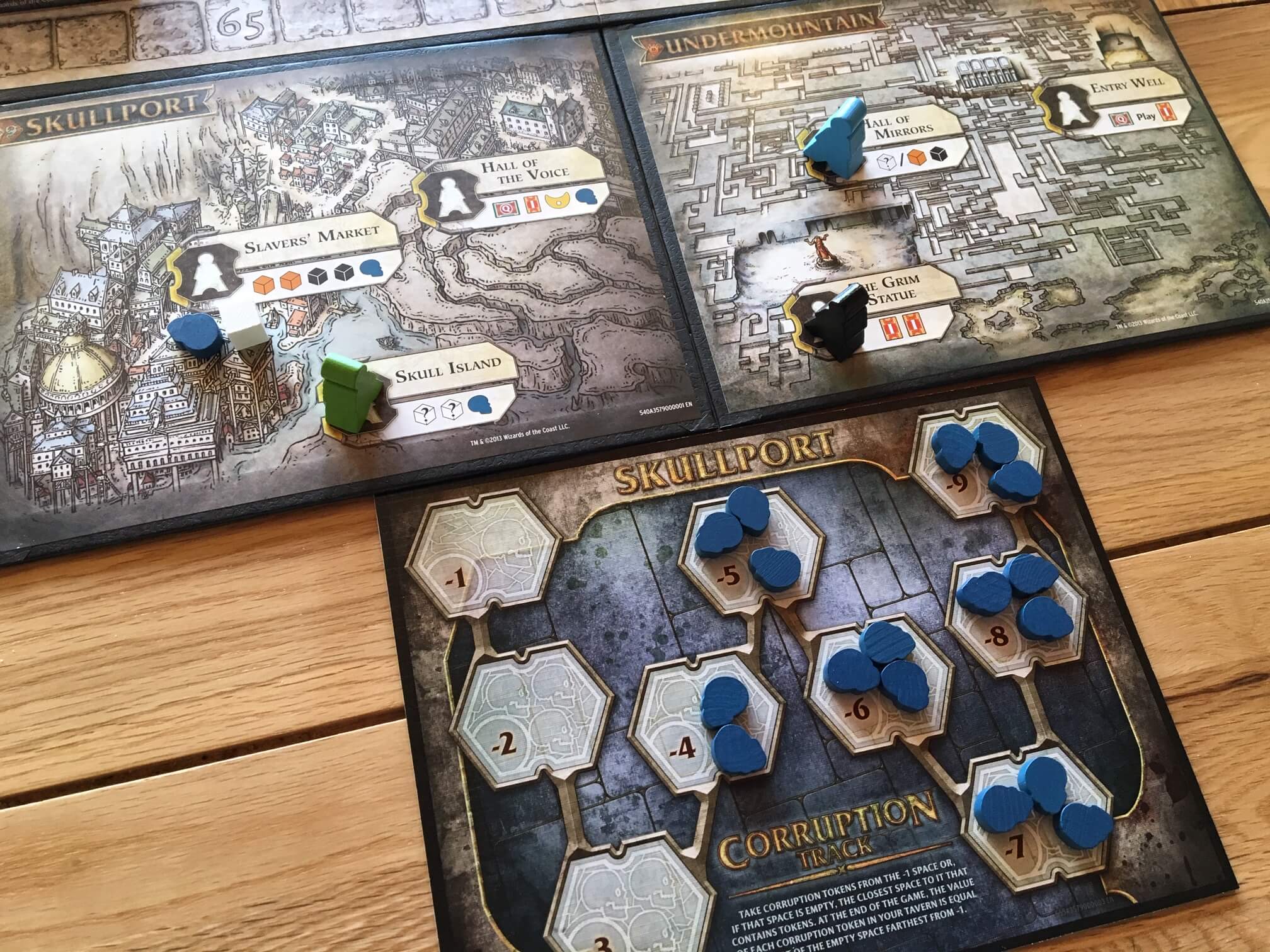 Lords of Waterdeep and Scoundrels of Skullport review — Cube quest ...