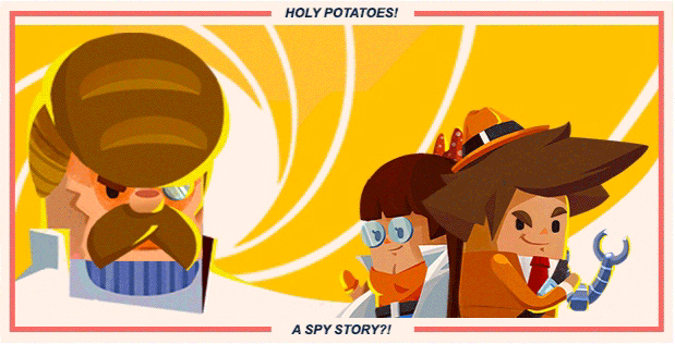 Holy Potatoes A Spy Story