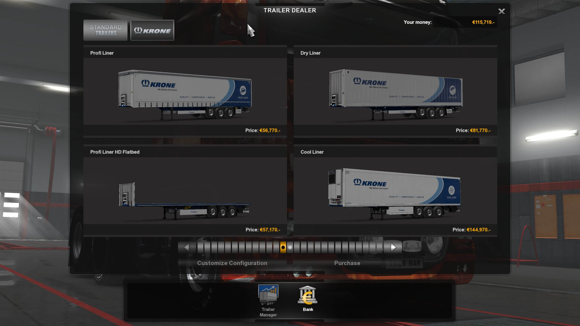 Euro Truck Simulator — Krone Trailer Pack — Pull more immersion with you now Big Boss Battle (B3)