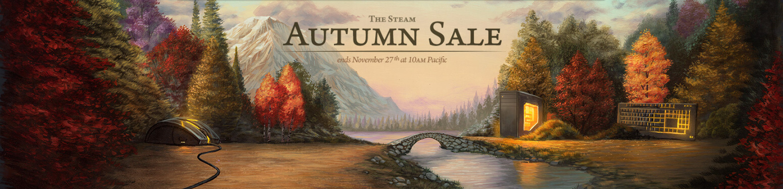 Steam Fall Sale