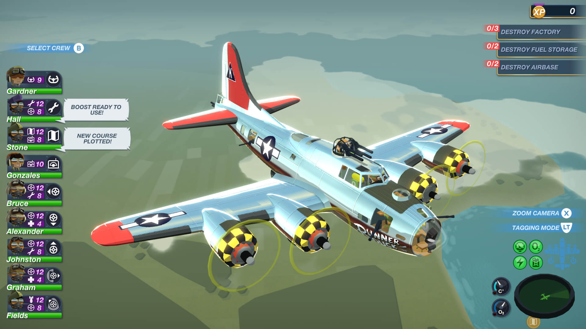 Bomber Crew USAAF DLC