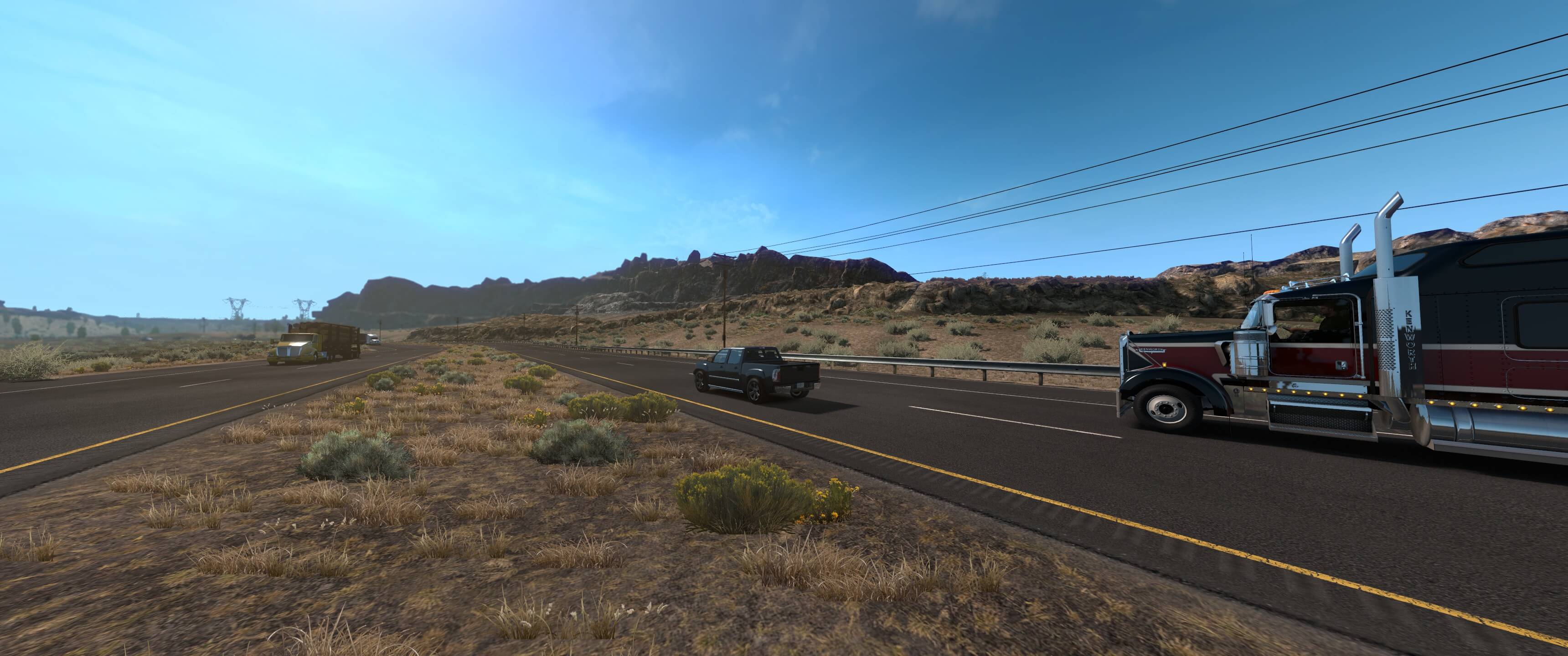 American Truck Simulator — On the road to Oregon – Big Boss Battle (B3)