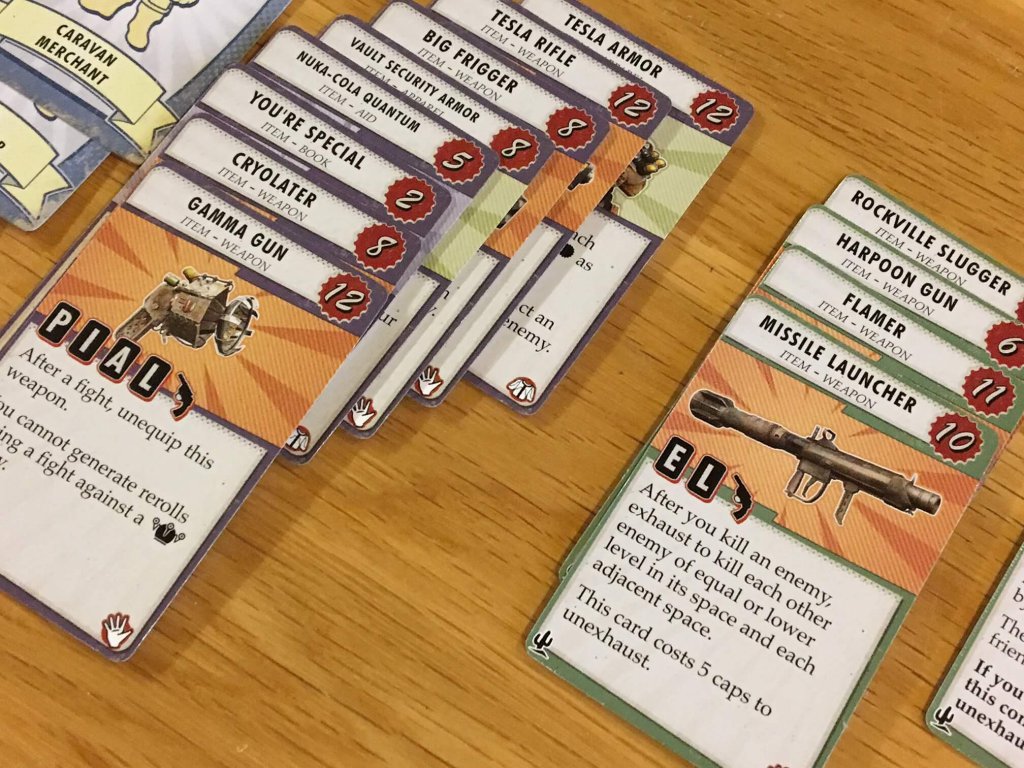 Fallout The Board Game — New California expansion first impressions