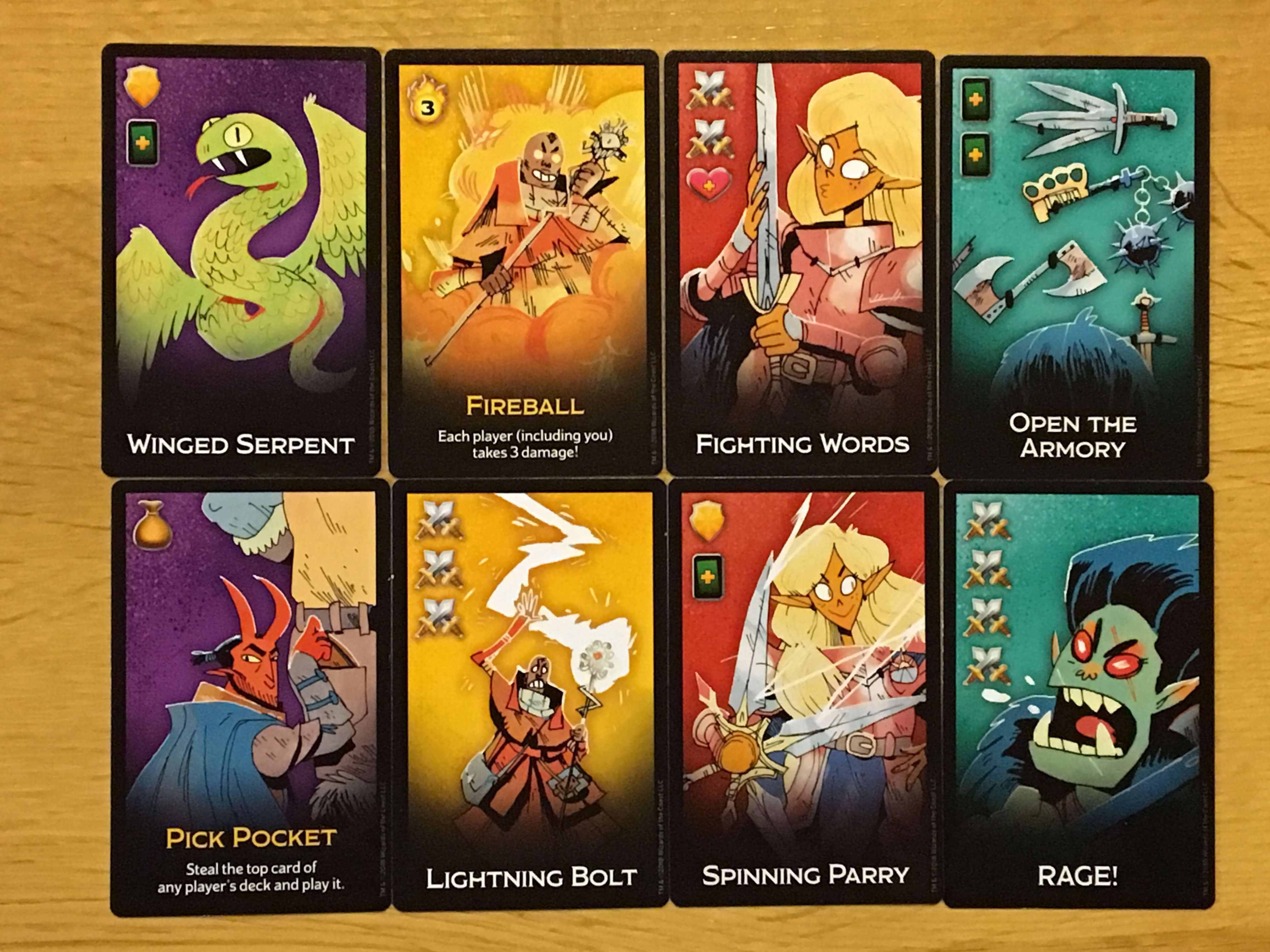 Dungeons & Dragons Dungeon Mayhem — +1 to charisma Big Boss Battle (B3)