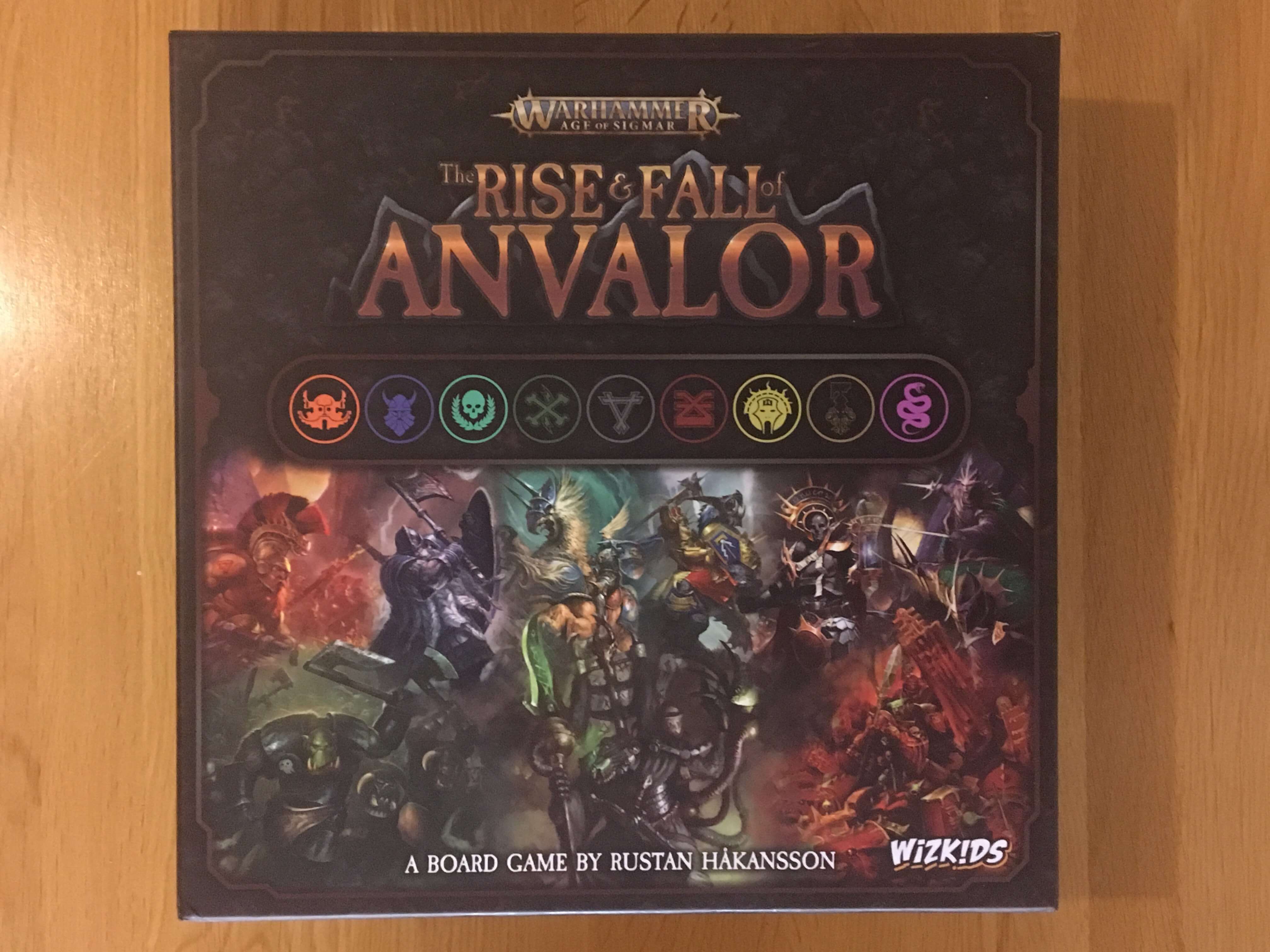The Rise and Fall of Anvalor