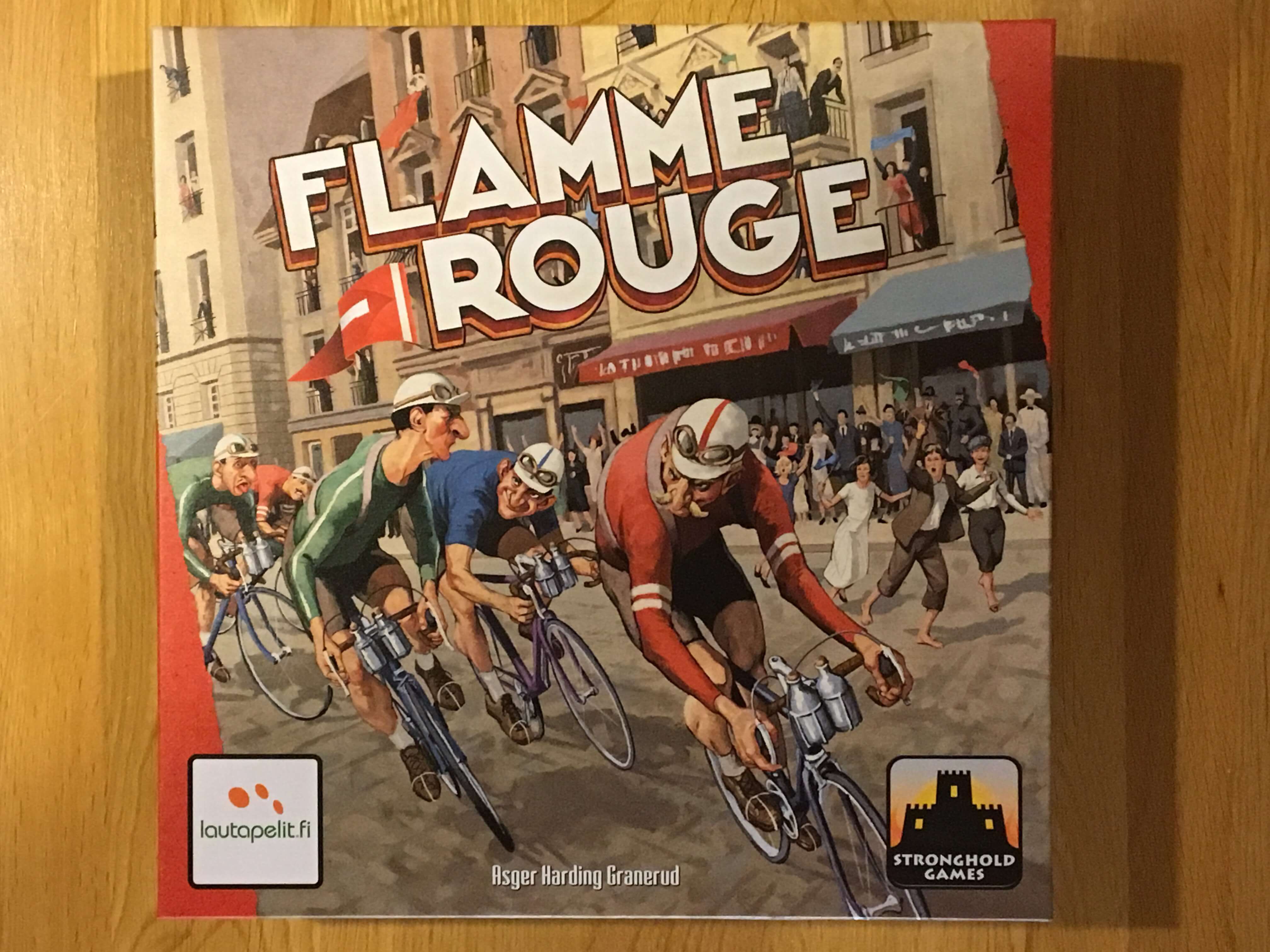 Flamme Rouge Featured
