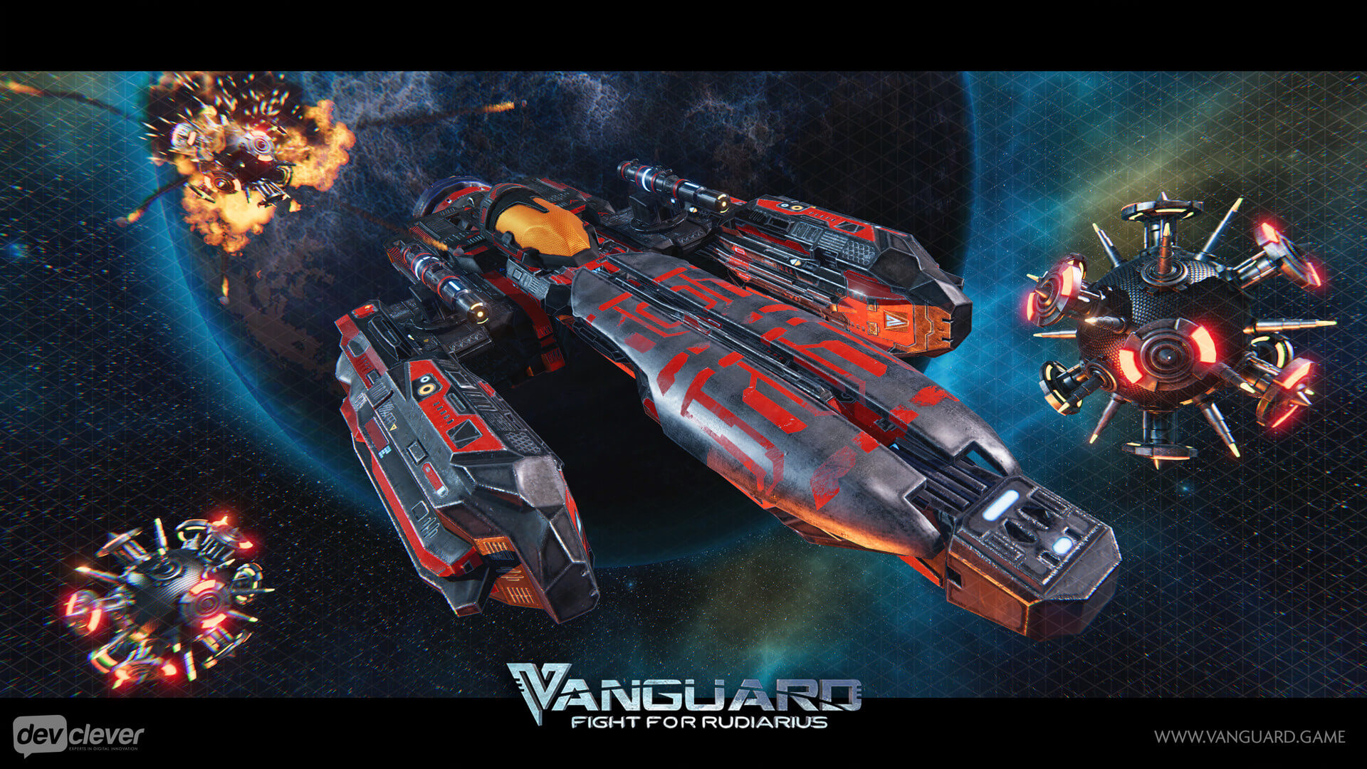 Vanguard Fight for Rudiarius