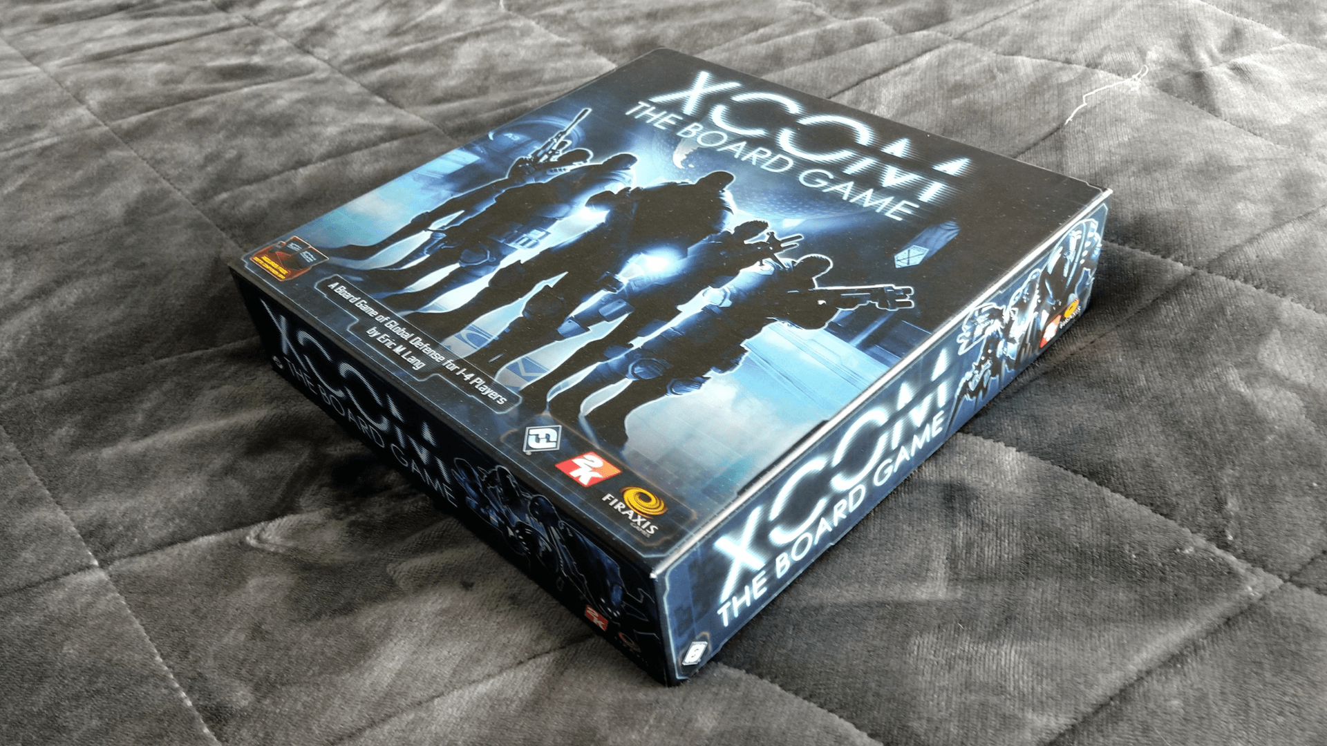 XCOM: The Board Game box art