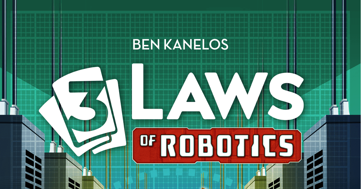 3 Laws of Robotics Cover