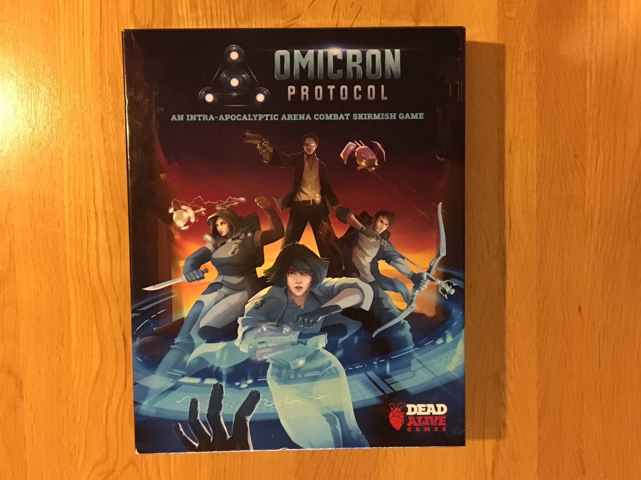 Omicron Protocol