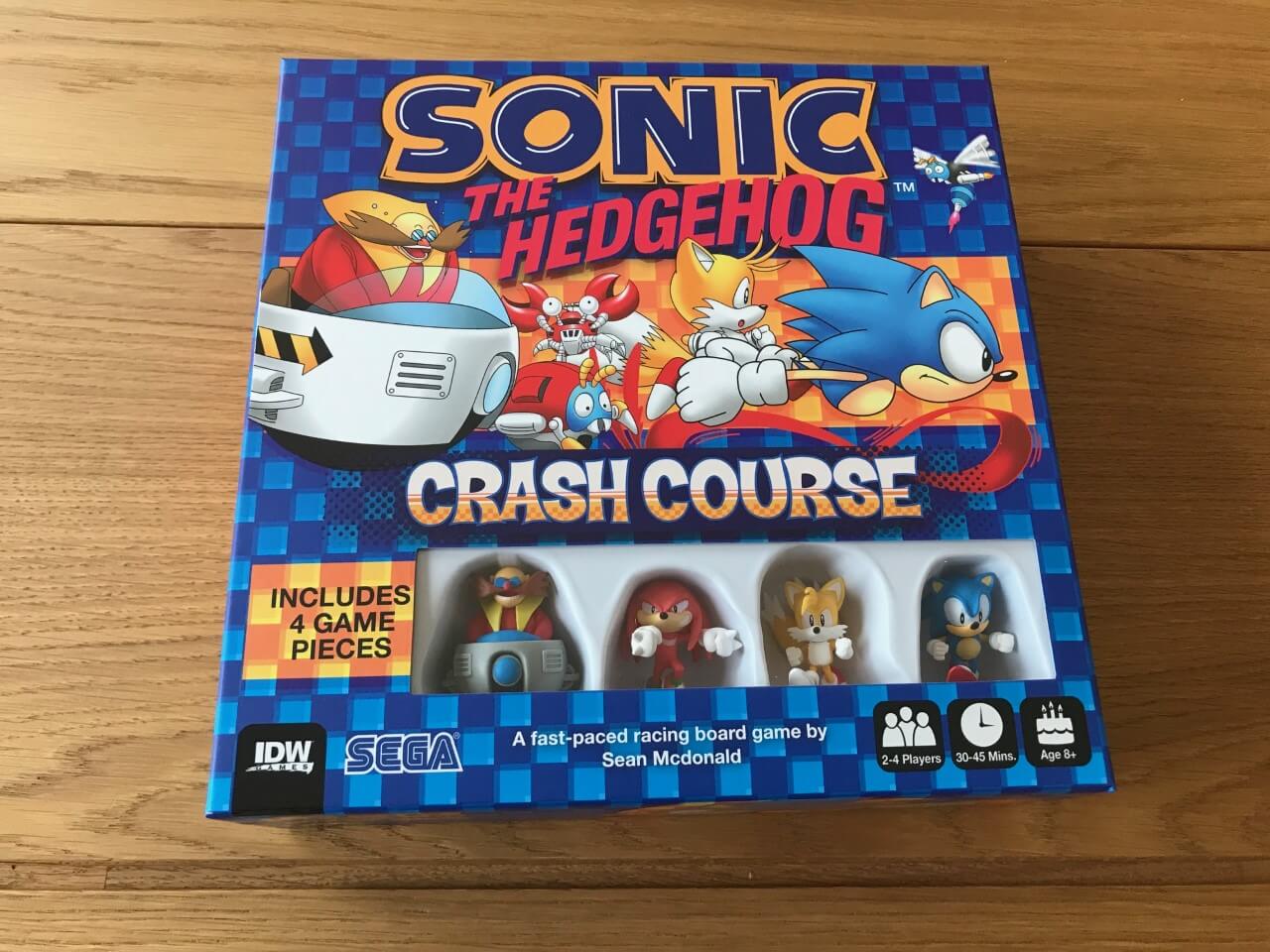 Sonic The Hedgehog Crash Course Box