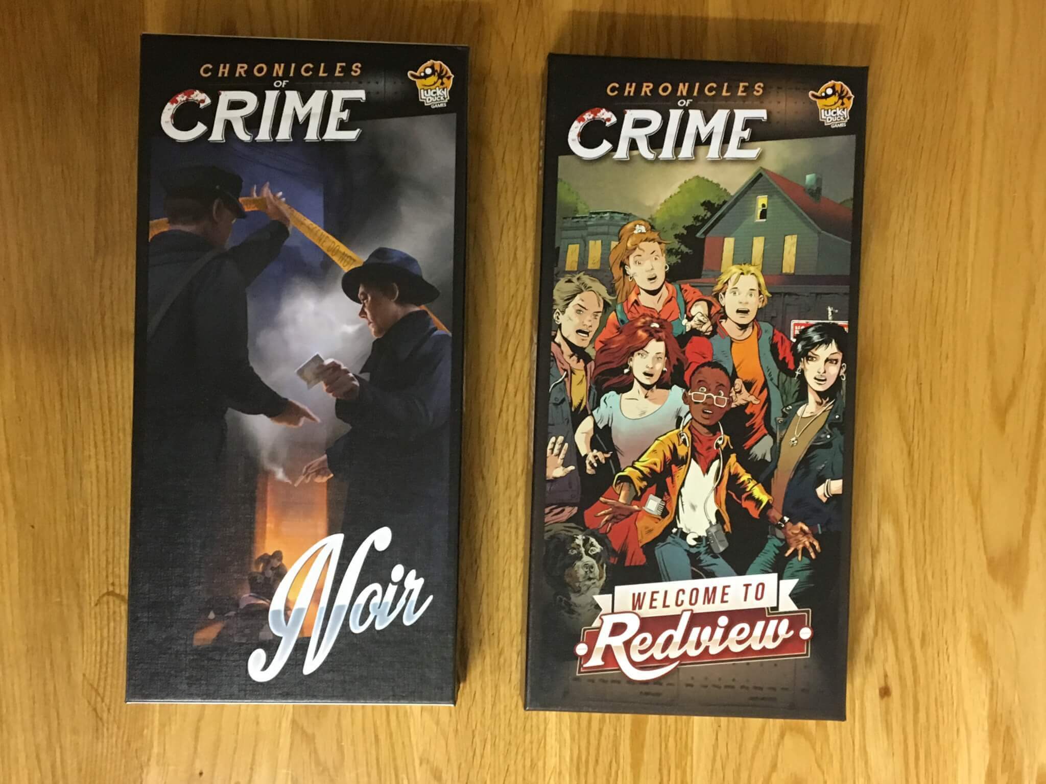 Chronicles of Crime Noir