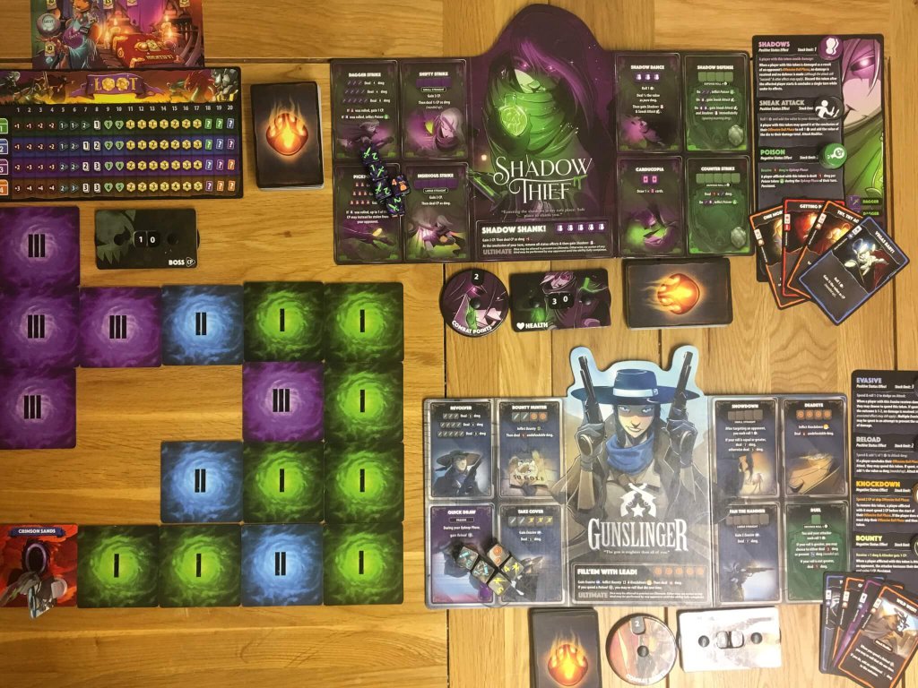 Dice Throne Adventures — Roll and run Big Boss Battle (B3)