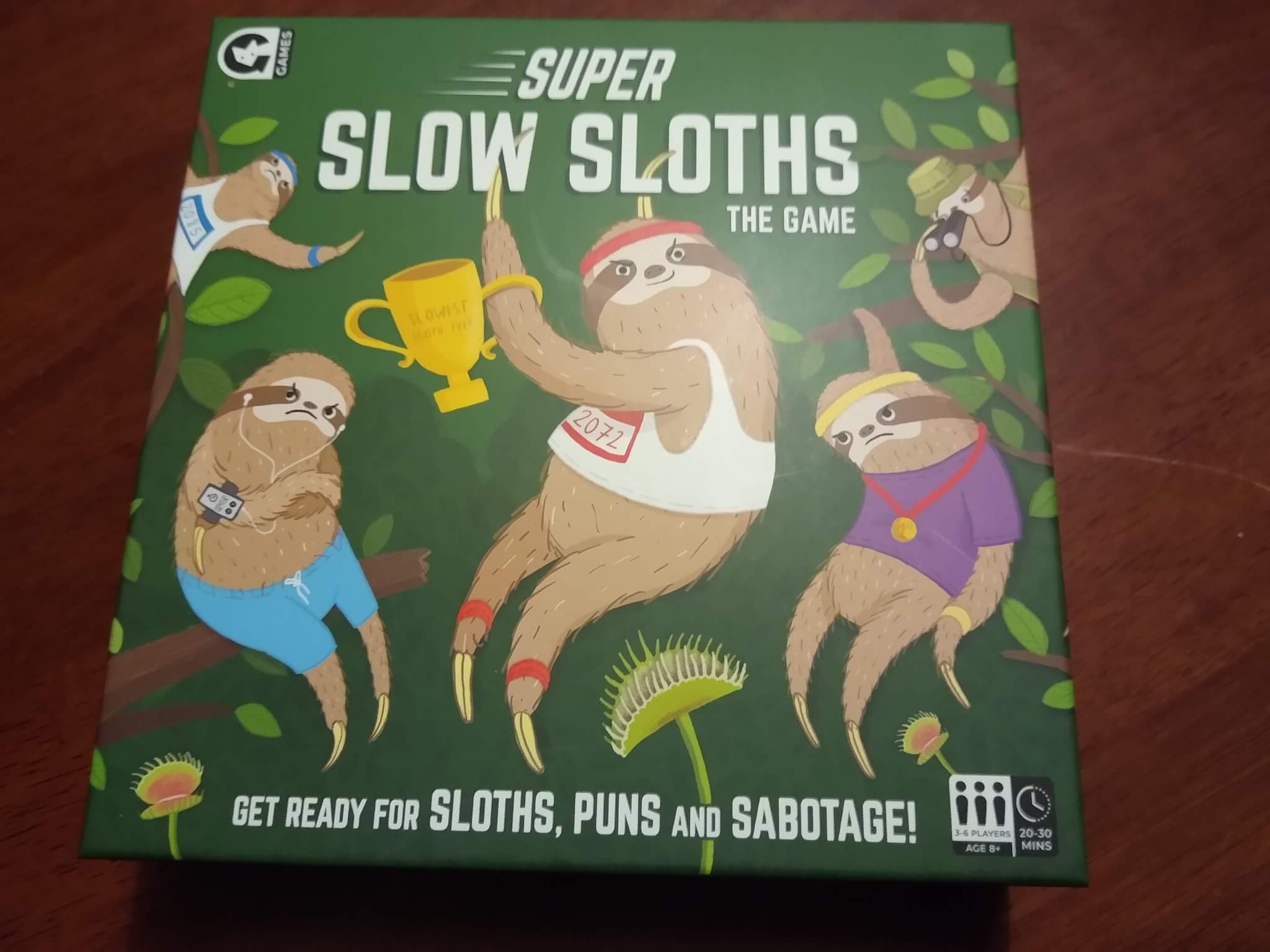 Super Slow Sloths