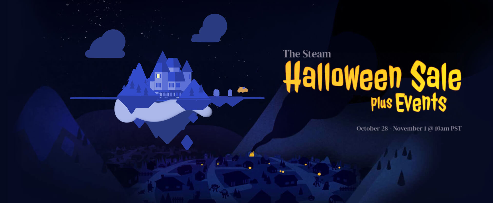 Halloween Steam Sale