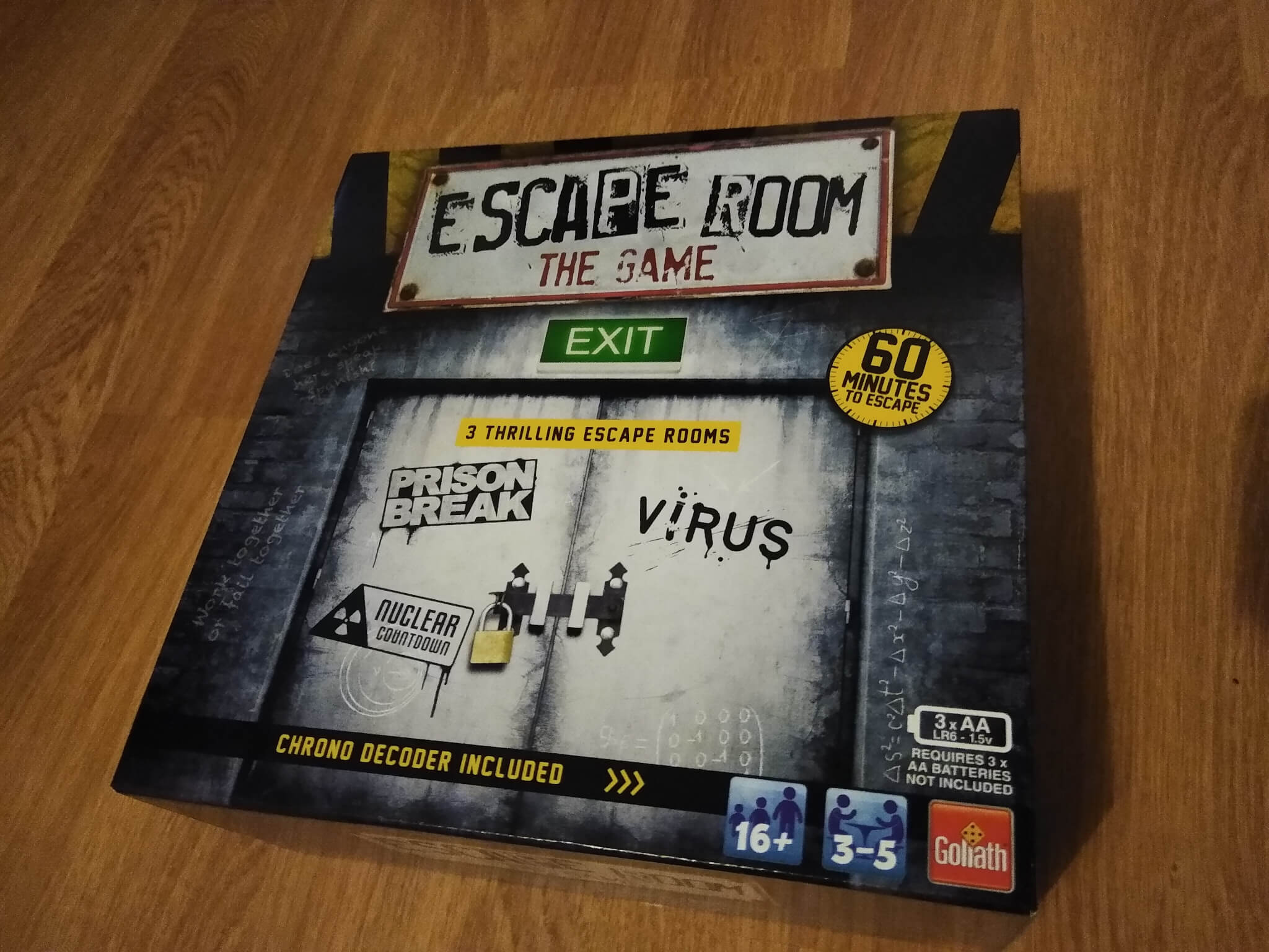 Escape Room: The Board Game